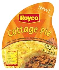 Royco Cottage Pie Cook in Sauce